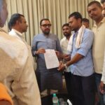 Central Minister Prataprao Jadhav Meet Food Minister Chagan Bujbal